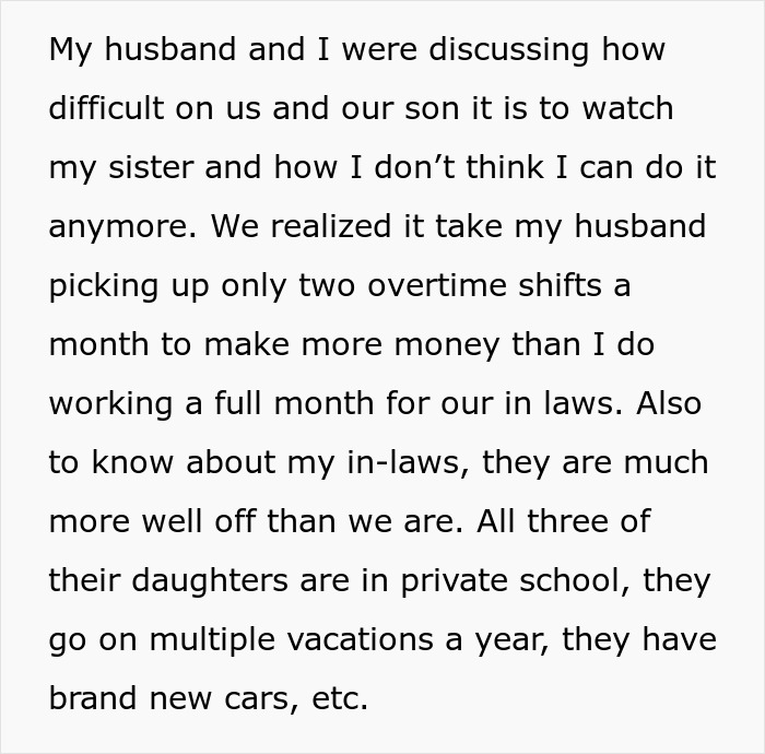 Woman Wants To Quit Babysitting For In-Laws, It Turns Out To Be Harder Than Expected