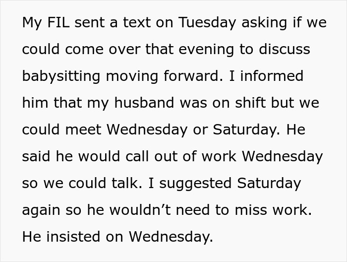 Woman Wants To Quit Babysitting For In-Laws, It Turns Out To Be Harder Than Expected