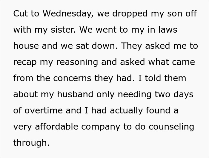 Woman Wants To Quit Babysitting For In-Laws, It Turns Out To Be Harder Than Expected