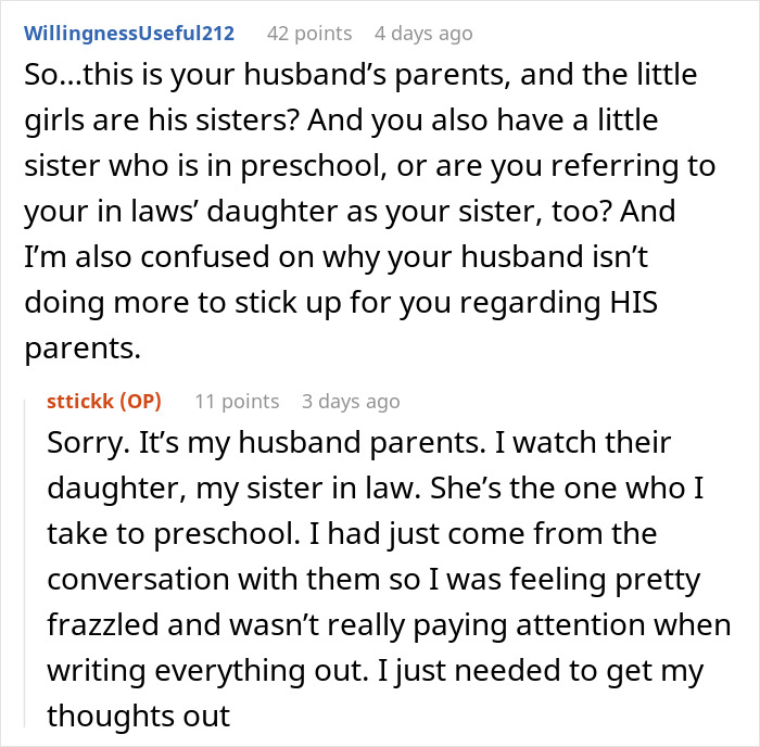 Woman Wants To Quit Babysitting For In-Laws, It Turns Out To Be Harder Than Expected