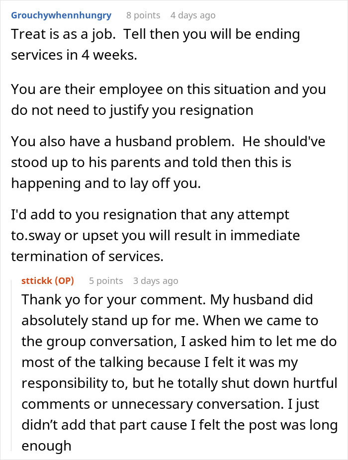 Woman Wants To Quit Babysitting For In-Laws, It Turns Out To Be Harder Than Expected