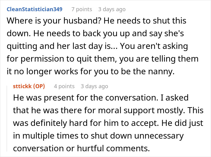 Woman Wants To Quit Babysitting For In-Laws, It Turns Out To Be Harder Than Expected
