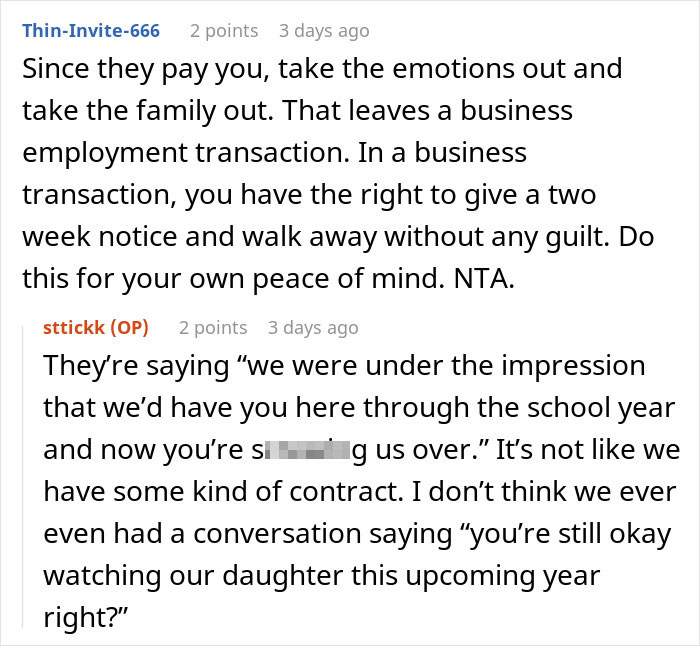 Woman Wants To Quit Babysitting For In-Laws, It Turns Out To Be Harder Than Expected