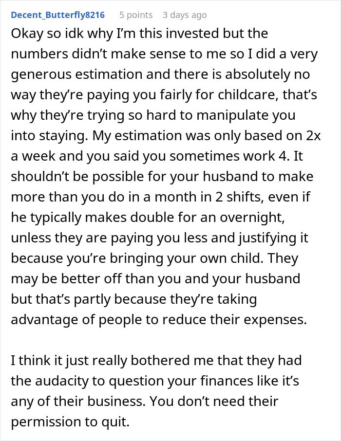 Woman Wants To Quit Babysitting For In-Laws, It Turns Out To Be Harder Than Expected