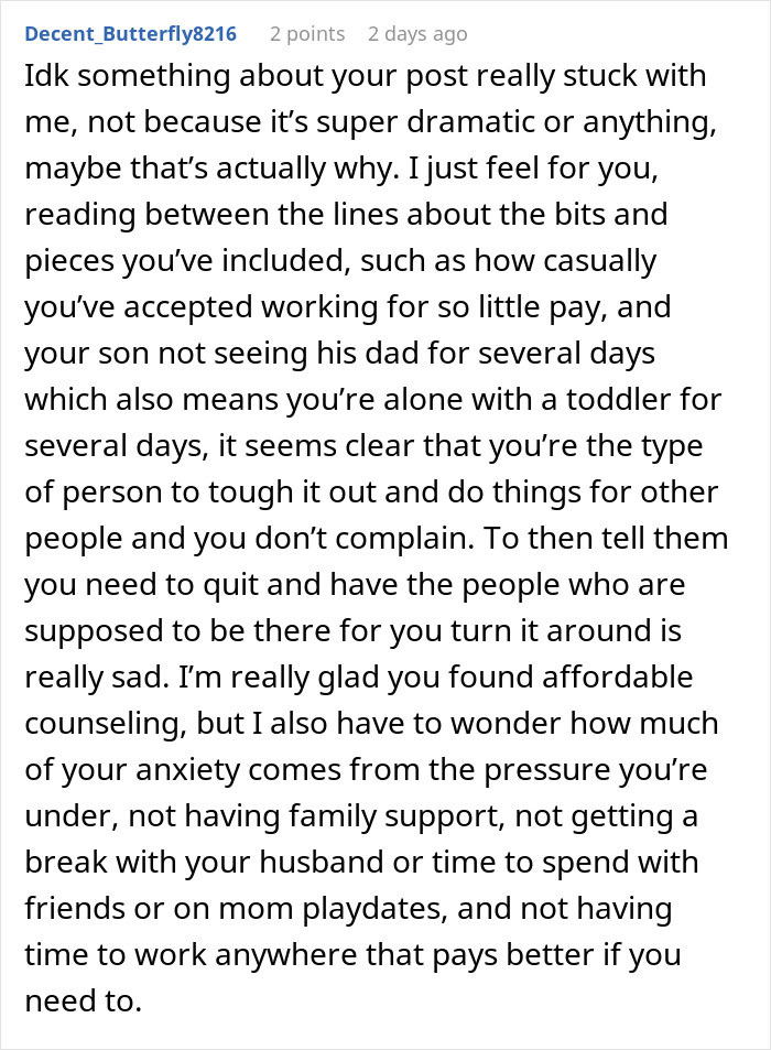 Woman Wants To Quit Babysitting For In-Laws, It Turns Out To Be Harder Than Expected