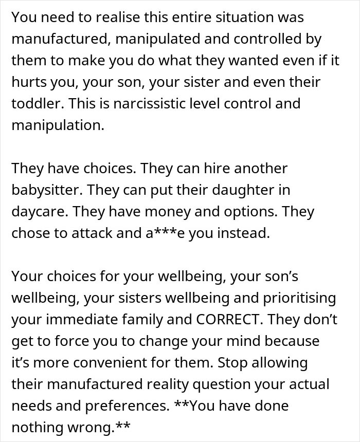 Woman Wants To Quit Babysitting For In-Laws, It Turns Out To Be Harder Than Expected