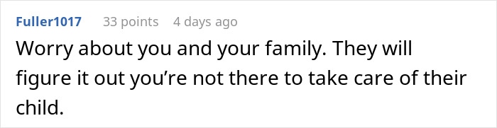 Woman Wants To Quit Babysitting For In-Laws, It Turns Out To Be Harder Than Expected