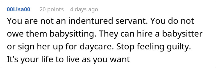 Woman Wants To Quit Babysitting For In-Laws, It Turns Out To Be Harder Than Expected