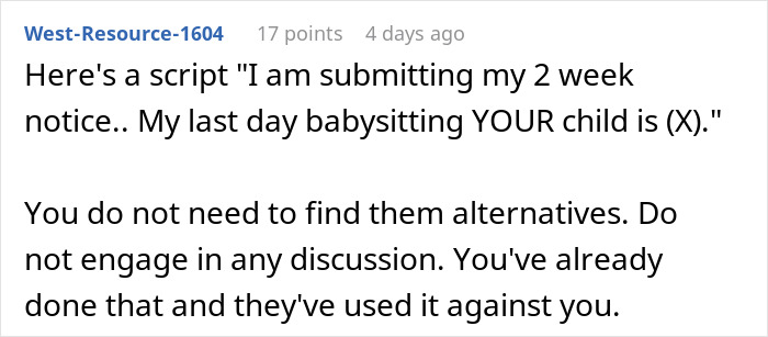 Woman Wants To Quit Babysitting For In-Laws, It Turns Out To Be Harder Than Expected