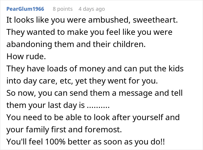 Woman Wants To Quit Babysitting For In-Laws, It Turns Out To Be Harder Than Expected