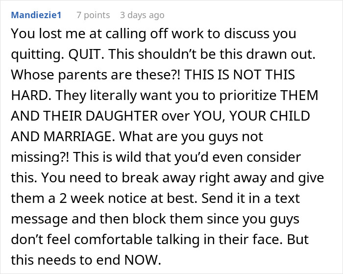Woman Wants To Quit Babysitting For In-Laws, It Turns Out To Be Harder Than Expected