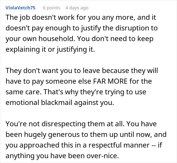 Woman Wants To Quit Babysitting For In-Laws, It Turns Out To Be Harder Than Expected