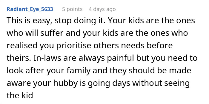Woman Wants To Quit Babysitting For In-Laws, It Turns Out To Be Harder Than Expected