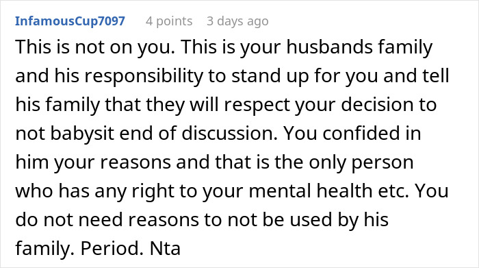 Woman Wants To Quit Babysitting For In-Laws, It Turns Out To Be Harder Than Expected