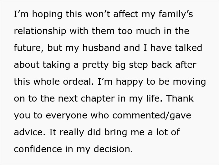 Woman Wants To Quit Babysitting For In-Laws, It Turns Out To Be Harder Than Expected