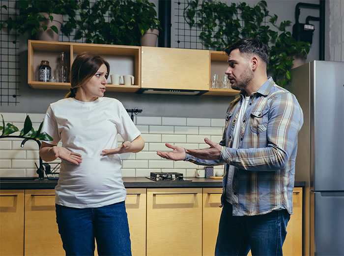 Pregnant Woman Is Shocked Her Friend Refuses To Raise Her Baby Like His Own