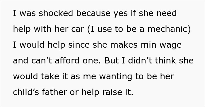 Pregnant Woman Is Shocked Her Friend Refuses To Raise Her Baby Like His Own