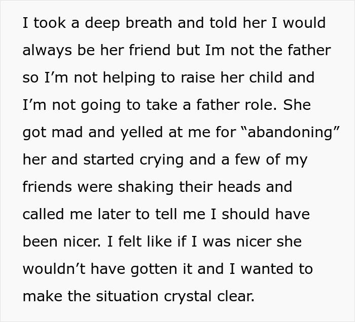 Pregnant Woman Is Shocked Her Friend Refuses To Raise Her Baby Like His Own