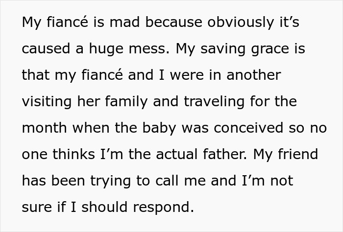 Pregnant Woman Is Shocked Her Friend Refuses To Raise Her Baby Like His Own