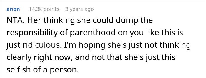 Pregnant Woman Is Shocked Her Friend Refuses To Raise Her Baby Like His Own