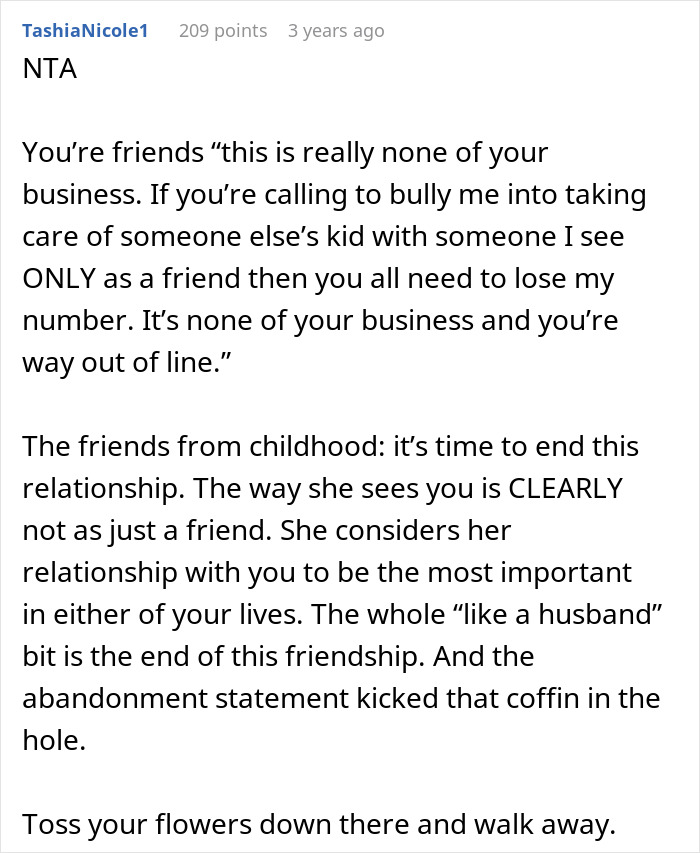 Pregnant Woman Is Shocked Her Friend Refuses To Raise Her Baby Like His Own