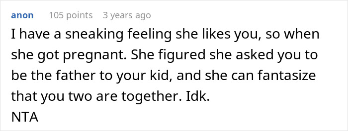 Pregnant Woman Is Shocked Her Friend Refuses To Raise Her Baby Like His Own