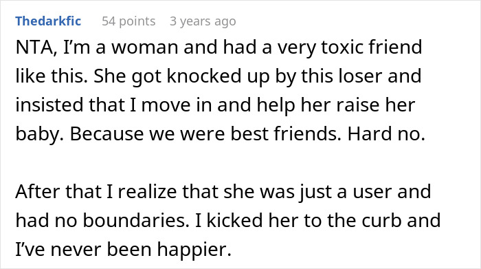 Pregnant Woman Is Shocked Her Friend Refuses To Raise Her Baby Like His Own