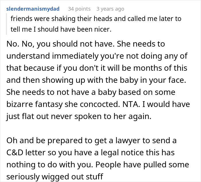 Pregnant Woman Is Shocked Her Friend Refuses To Raise Her Baby Like His Own