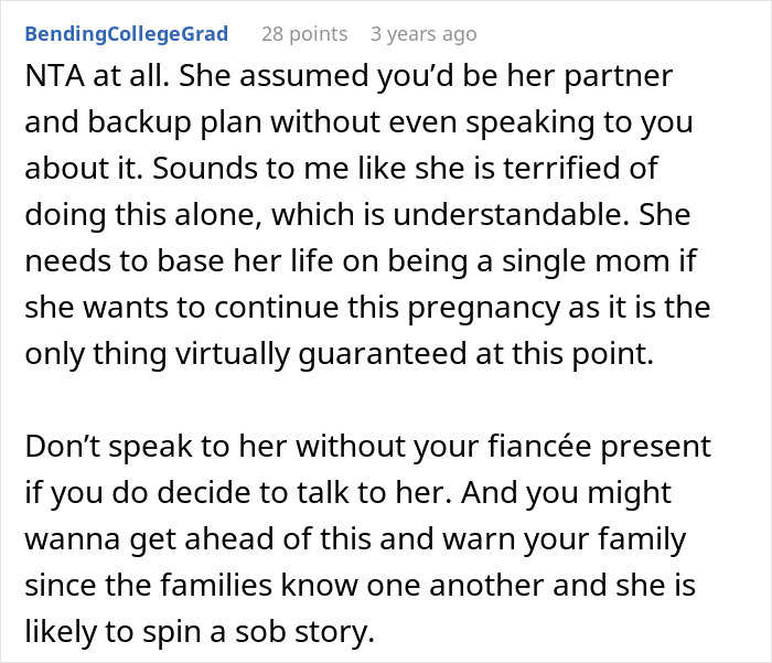 Pregnant Woman Is Shocked Her Friend Refuses To Raise Her Baby Like His Own