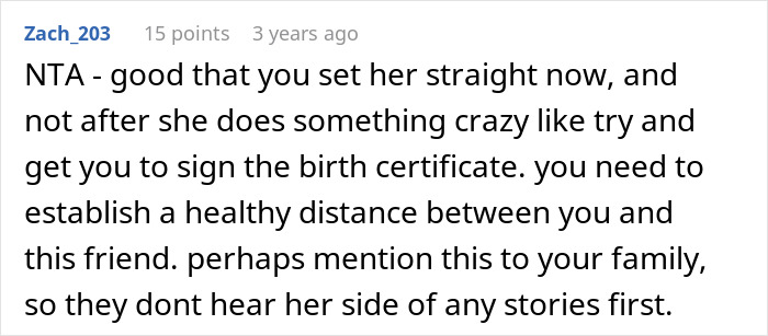 Pregnant Woman Is Shocked Her Friend Refuses To Raise Her Baby Like His Own
