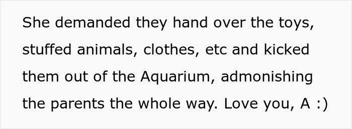 Aquarium Employee Busts Family After Hearing Dad Whisper “Grab What You Want”