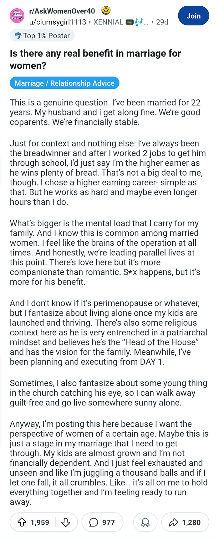 “Is There Any Real Benefit In Marriage For Women?”: 62 Honest Answers People Didn’t Hold Back On