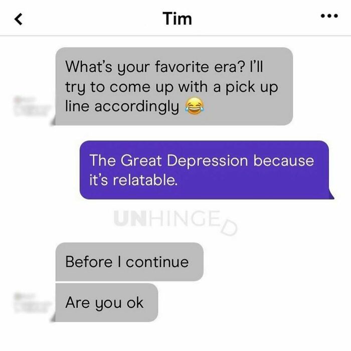 71 Funny And Unhinged Dating App Screenshots That Might Make You Swear Off Love For Good