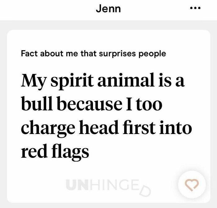 71 Funny And Unhinged Dating App Screenshots That Might Make You Swear Off Love For Good