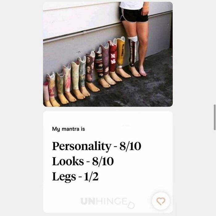 71 Funny And Unhinged Dating App Screenshots That Might Make You Swear Off Love For Good