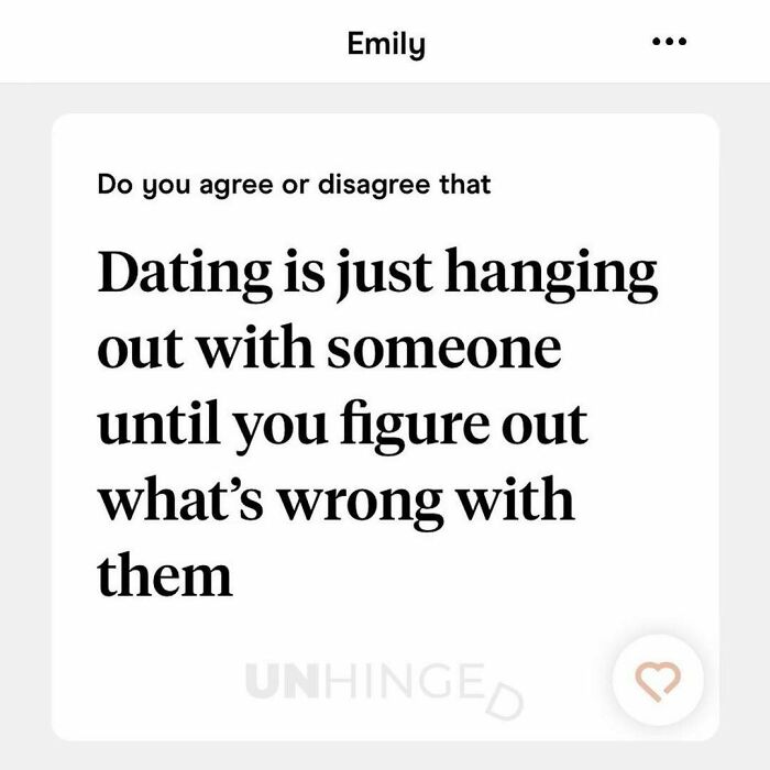 71 Funny And Unhinged Dating App Screenshots That Might Make You Swear Off Love For Good