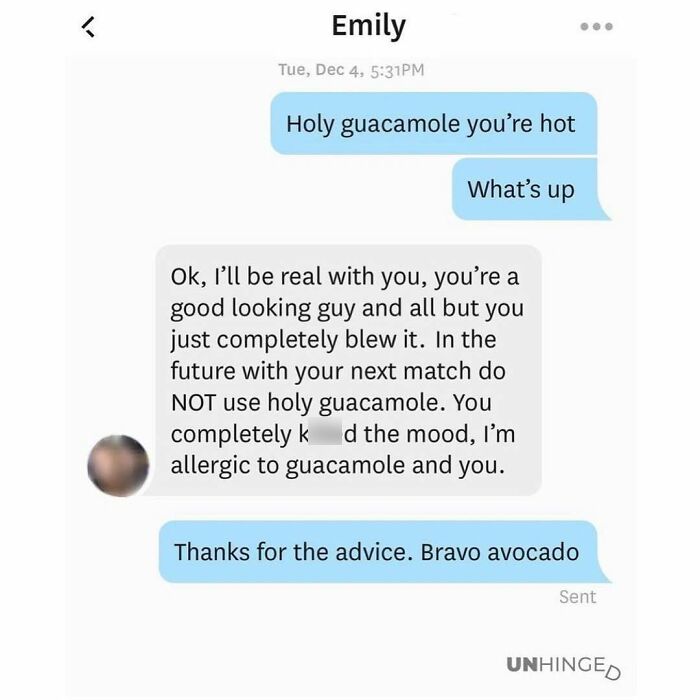 71 Funny And Unhinged Dating App Screenshots That Might Make You Swear Off Love For Good