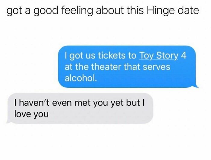 71 Funny And Unhinged Dating App Screenshots That Might Make You Swear Off Love For Good