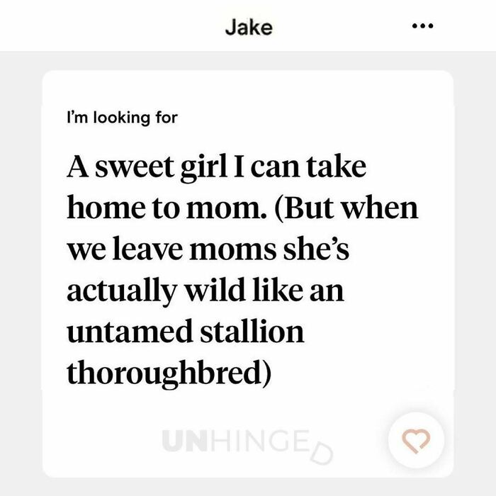 71 Funny And Unhinged Dating App Screenshots That Might Make You Swear Off Love For Good