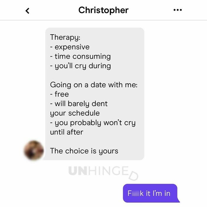 71 Funny And Unhinged Dating App Screenshots That Might Make You Swear Off Love For Good