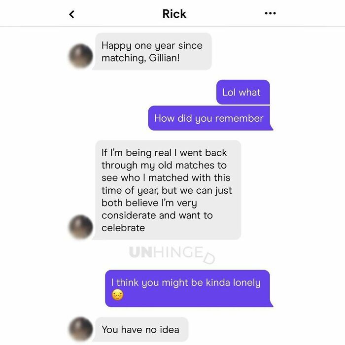 71 Funny And Unhinged Dating App Screenshots That Might Make You Swear Off Love For Good