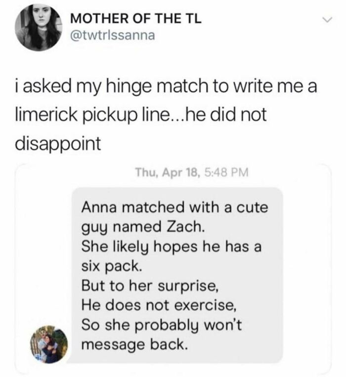 71 Funny And Unhinged Dating App Screenshots That Might Make You Swear Off Love For Good