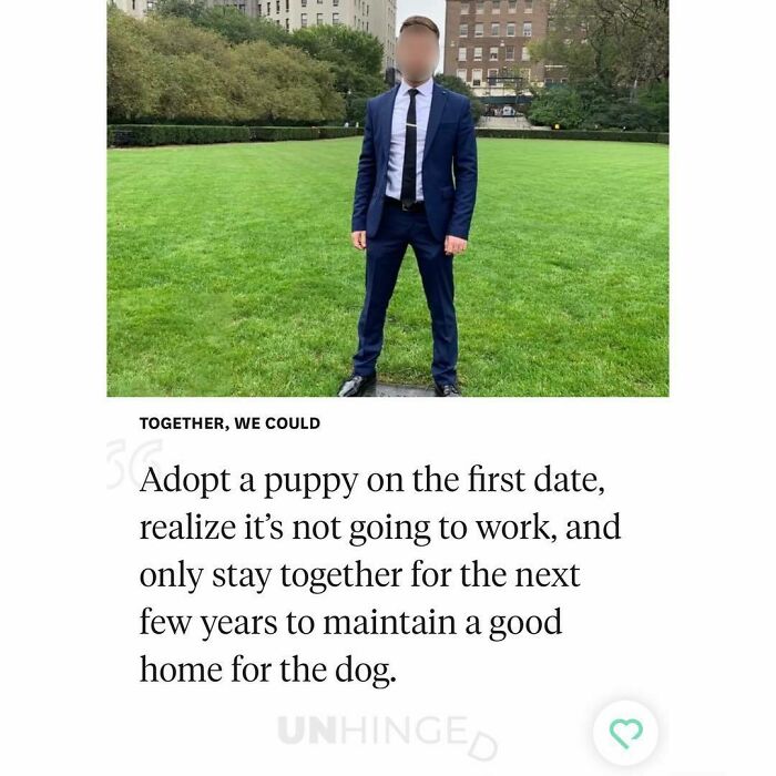 71 Funny And Unhinged Dating App Screenshots That Might Make You Swear Off Love For Good
