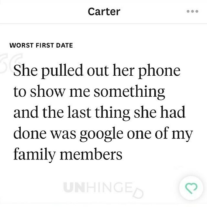 71 Funny And Unhinged Dating App Screenshots That Might Make You Swear Off Love For Good