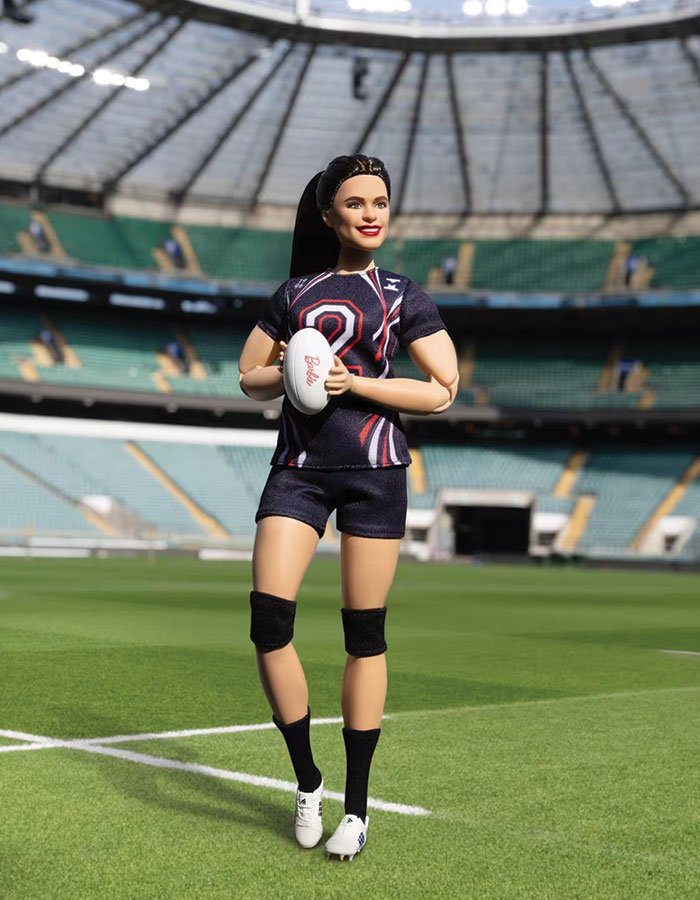 Mattel Drops ‘Team Barbie’ With Muscular Olympians, Including Rugby Player Ilona Maher