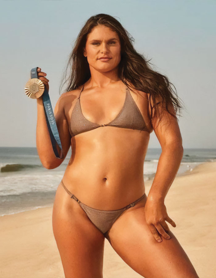 Mattel Drops ‘Team Barbie’ With Muscular Olympians, Including Rugby Player Ilona Maher