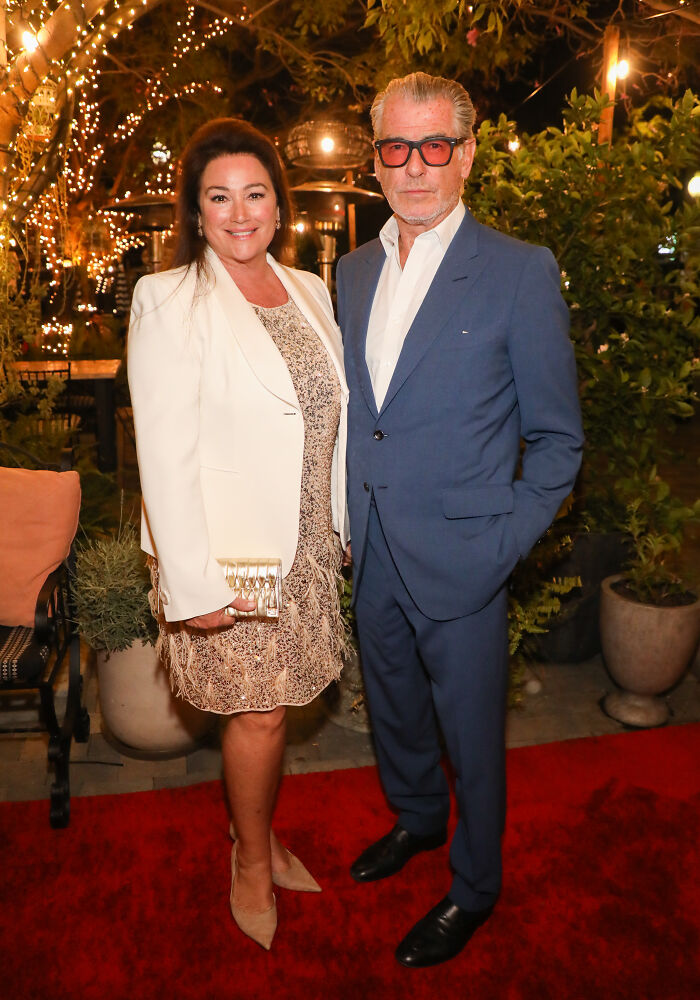 Pierce Brosnan’s Wife Stuns With Thinner-Than-Ever Frame After Incredible Transformation