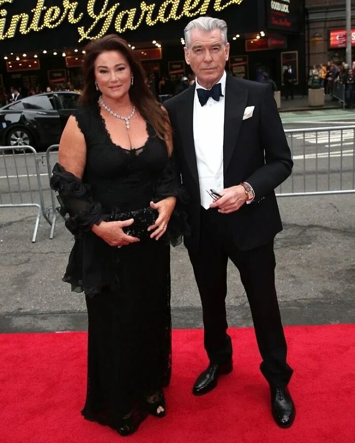 Pierce Brosnan’s Wife Stuns With Thinner-Than-Ever Frame After Incredible Transformation