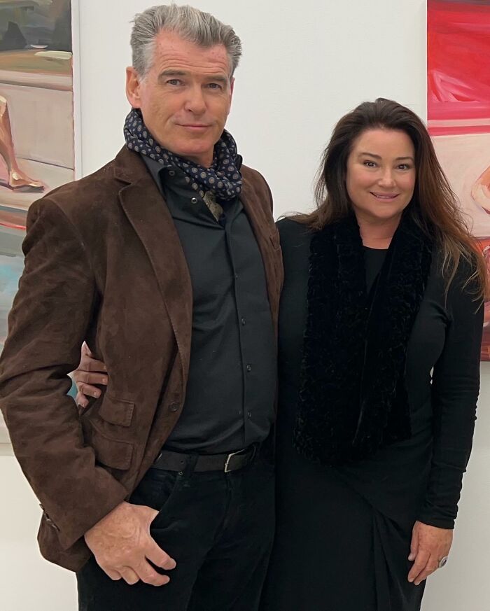 Pierce Brosnan’s Wife Stuns With Thinner-Than-Ever Frame After Incredible Transformation