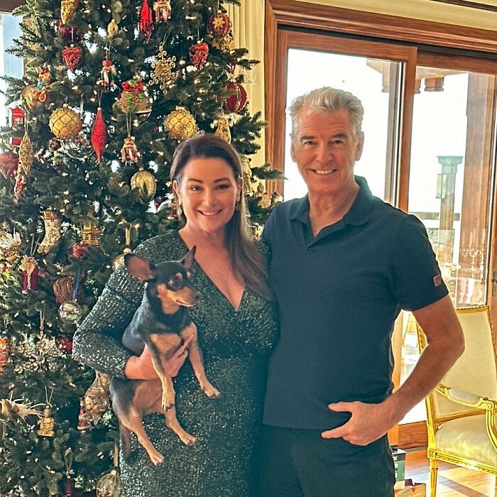 Pierce Brosnan’s Wife Stuns With Thinner-Than-Ever Frame After Incredible Transformation